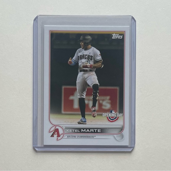 Lot of 6 Arizona Diamondbacks Topps MLB Baseball Cards - Picture 6 of 8